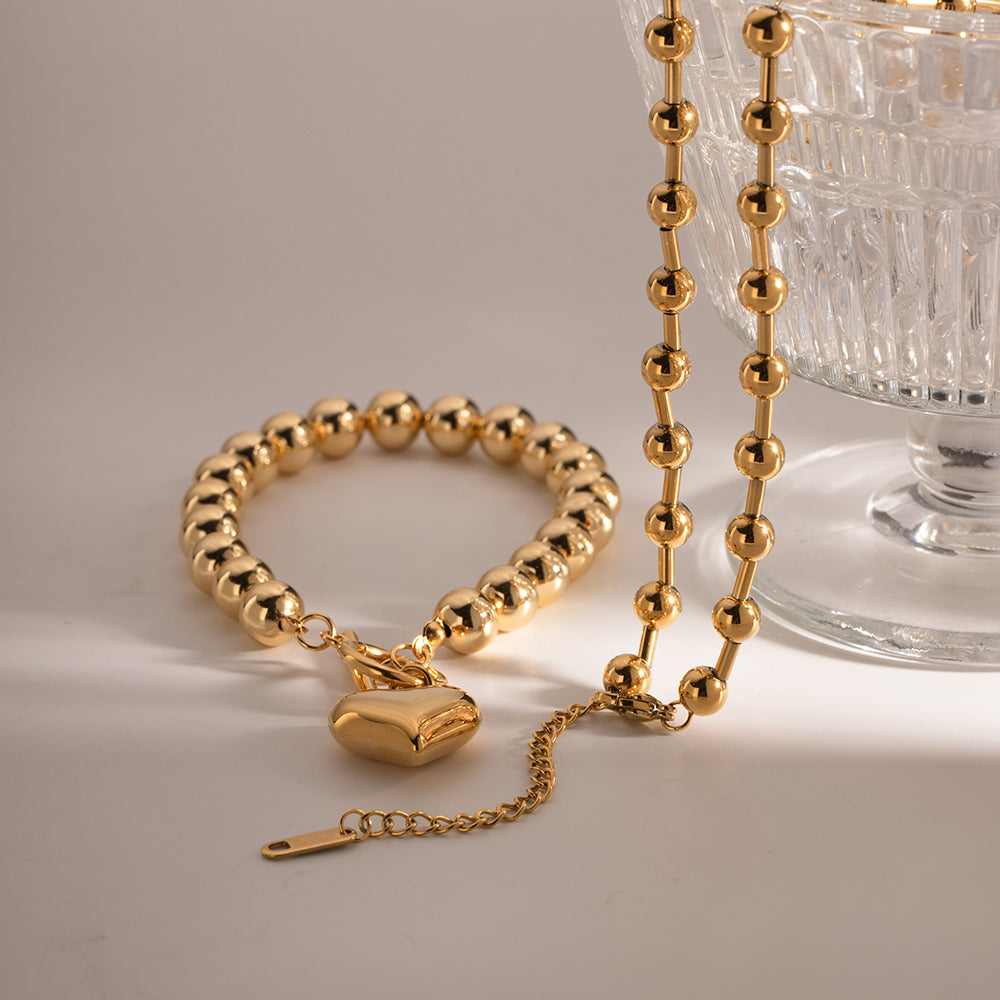 Golden Pulse Bracelet
