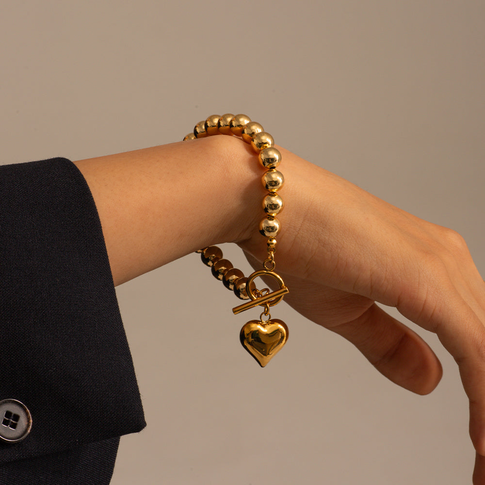 Golden Pulse Bracelet