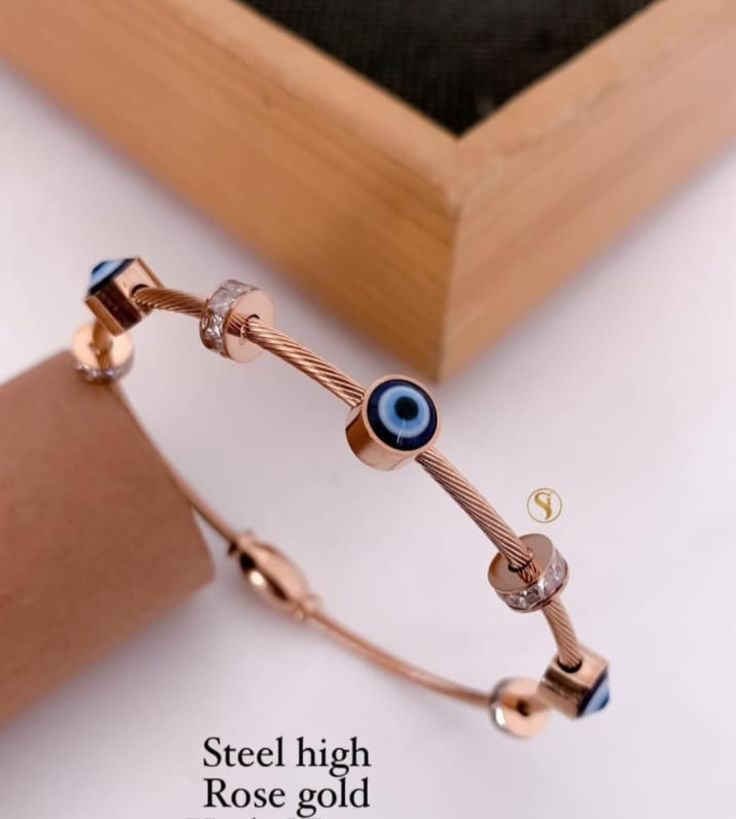 Evil Eye Magnet Bangle