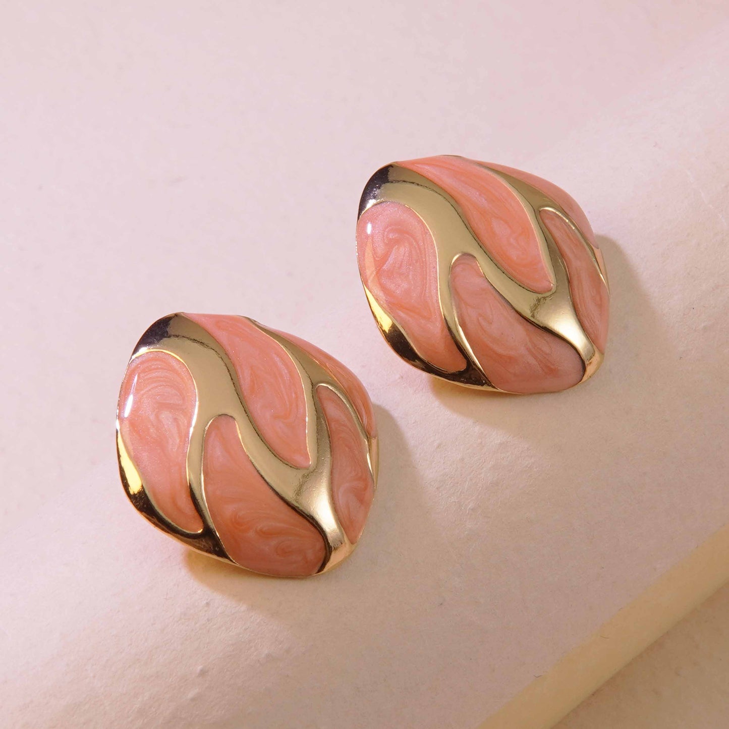 Luxe Swirl Studs