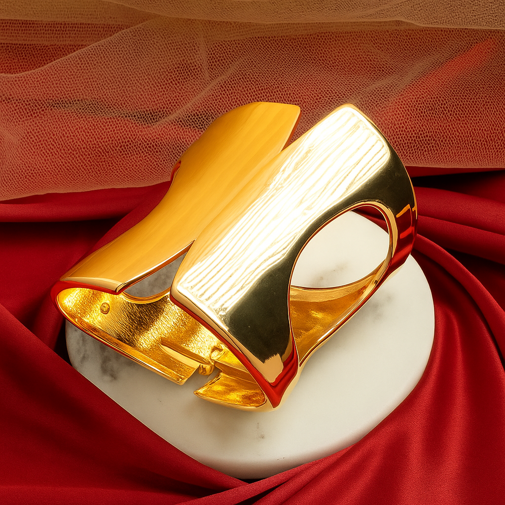 Bold Curve Cuff
