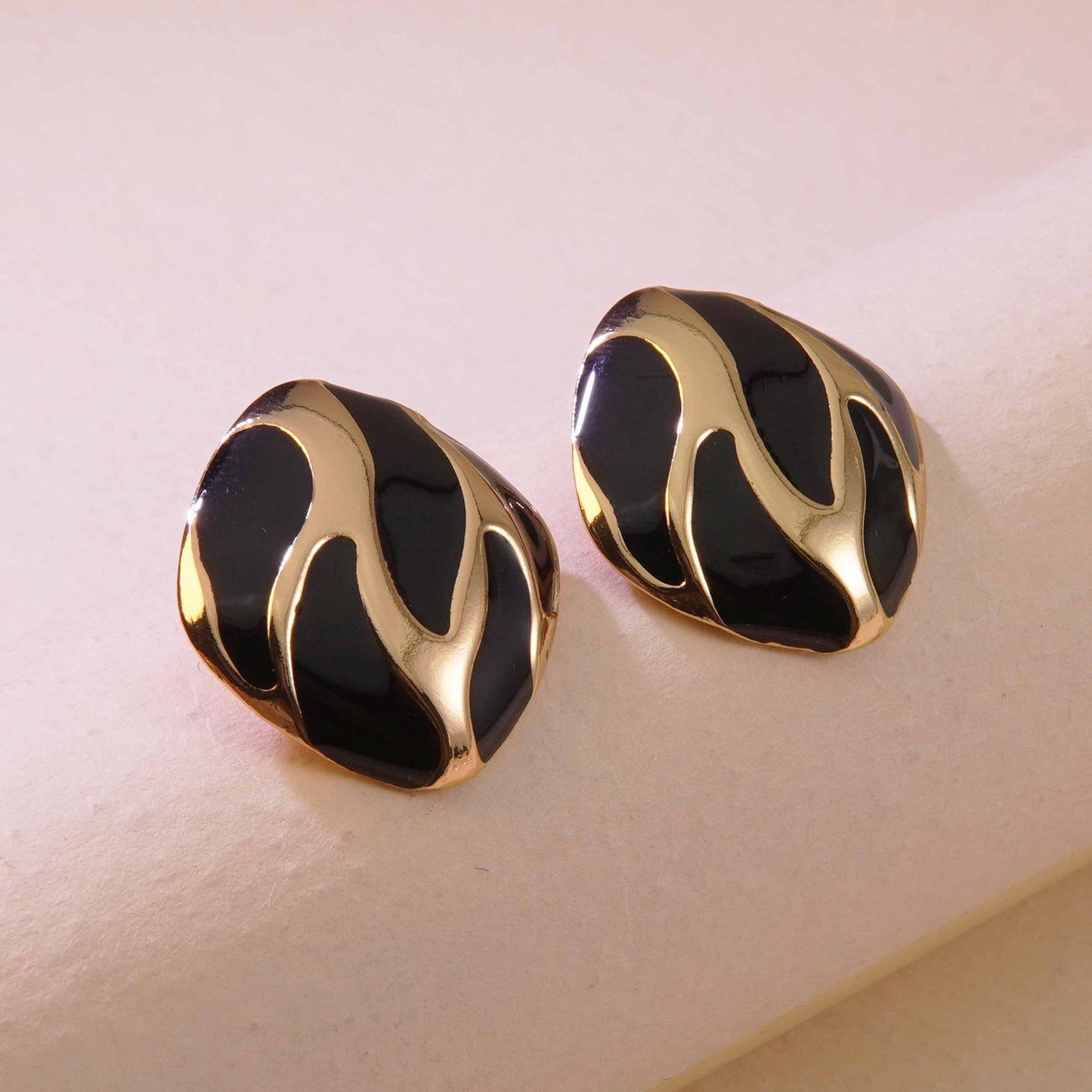 Luxe Swirl Studs