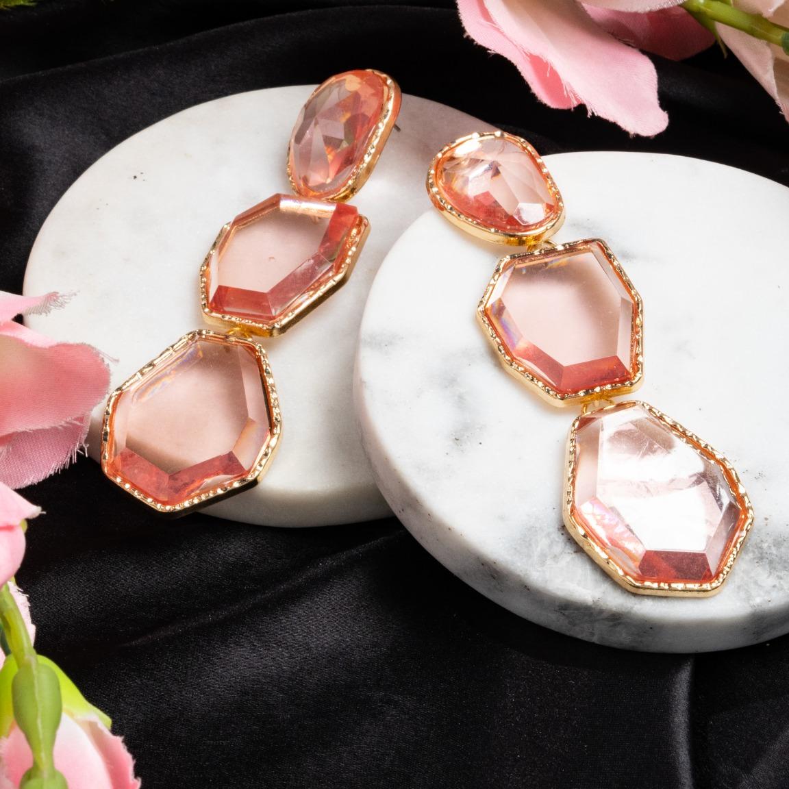 Rosé Cascade Drops