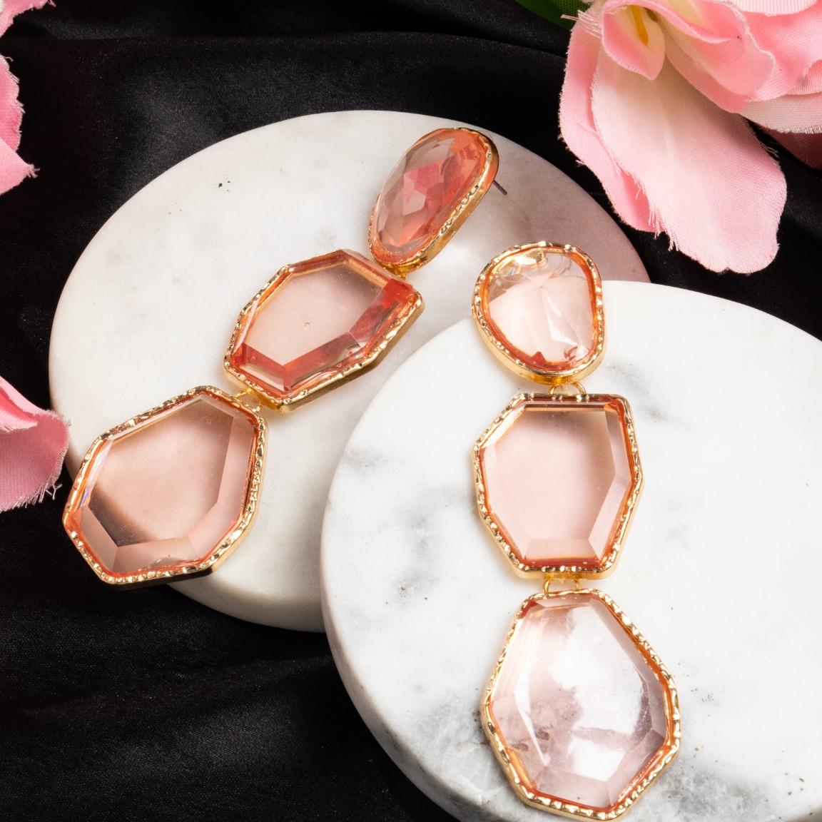 Rosé Cascade Drops