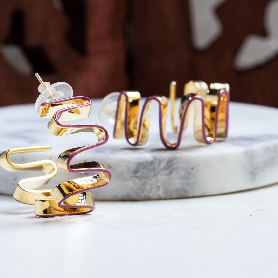 Wave Pop Hoops