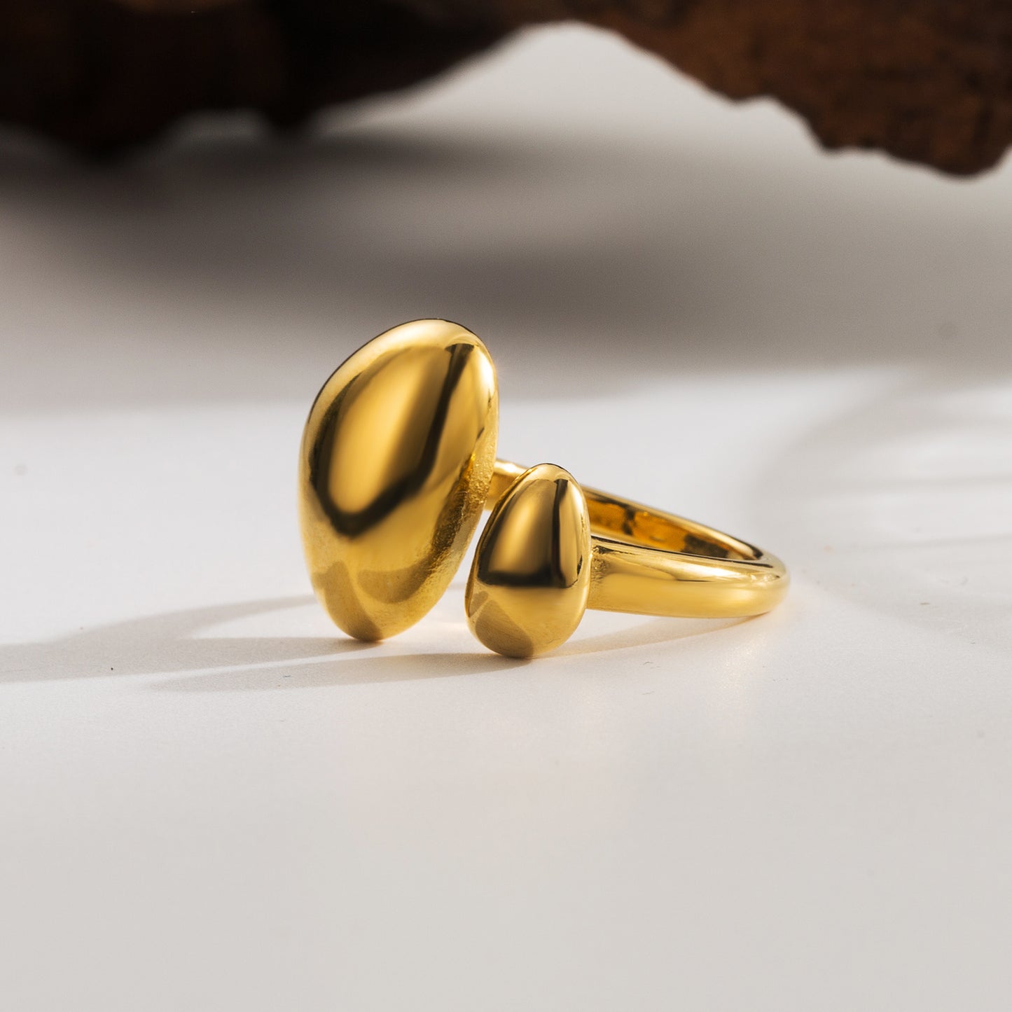 Melted Glow Ring