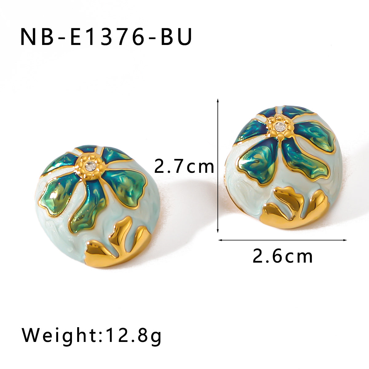 Daisy Drip Studs