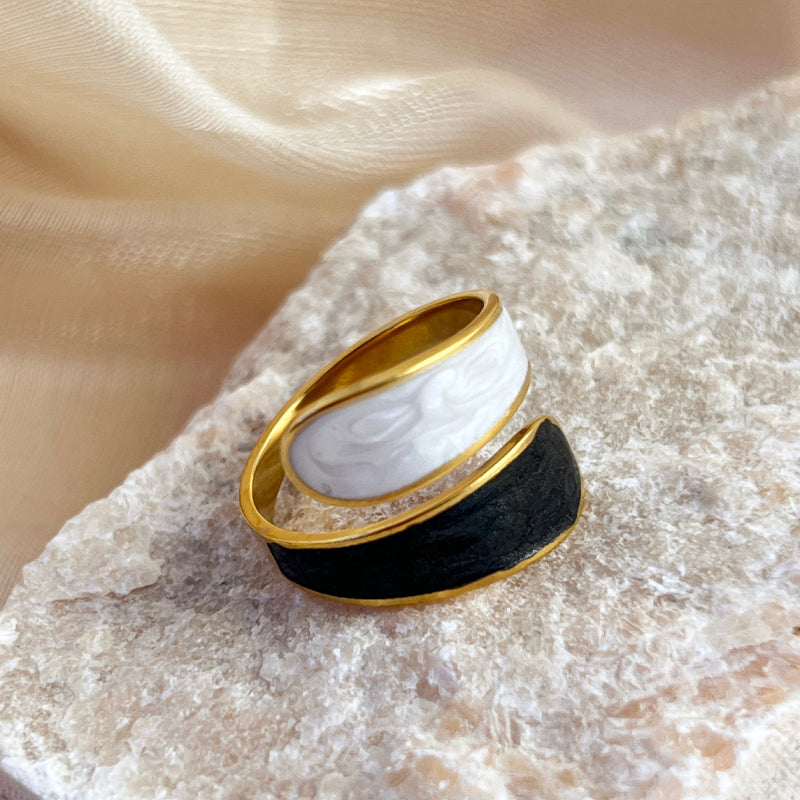 Mono Duo Ring