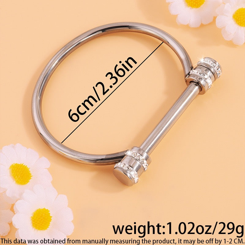 Bolt Luxe Bangle