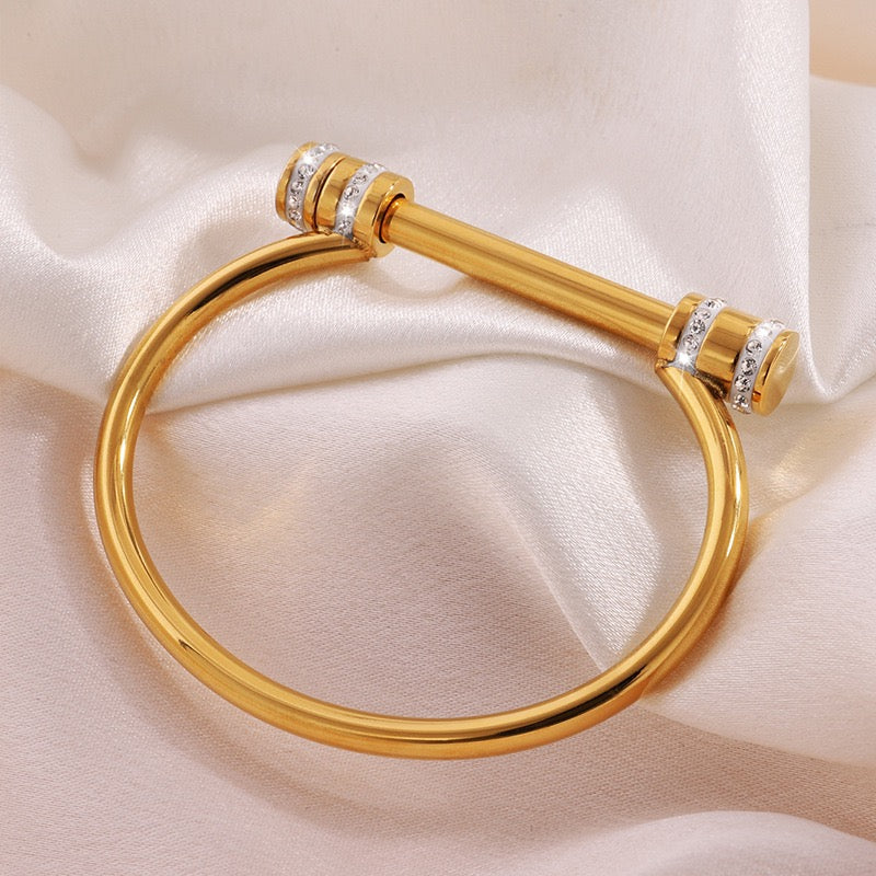 Bolt Luxe Bangle