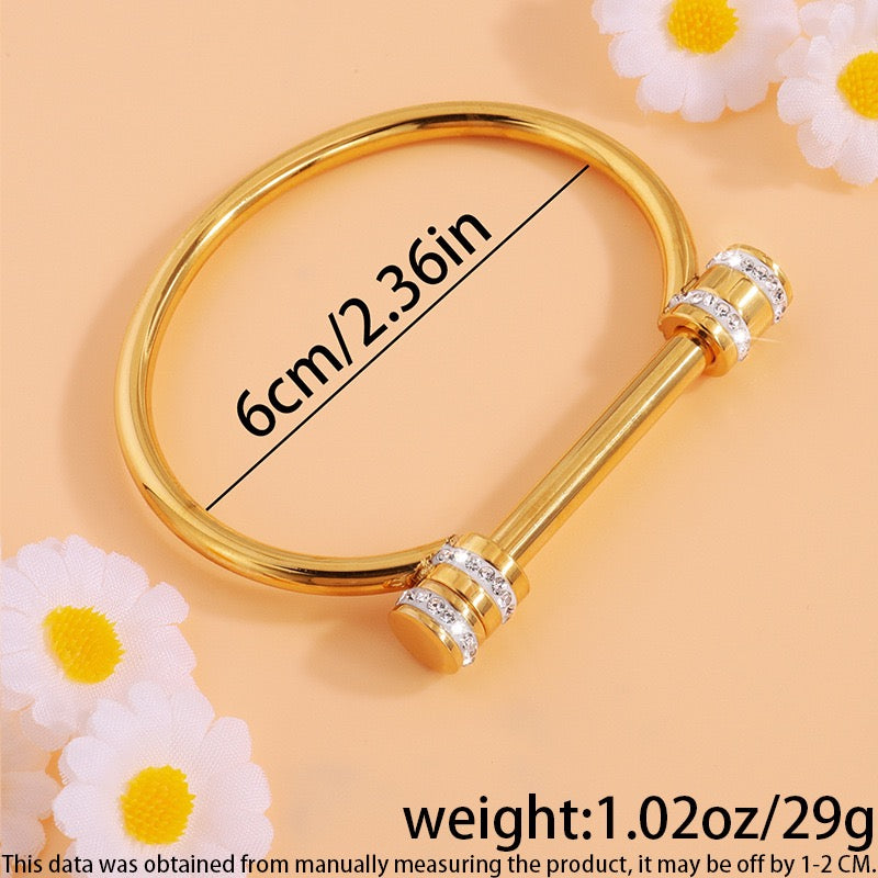 Bolt Luxe Bangle