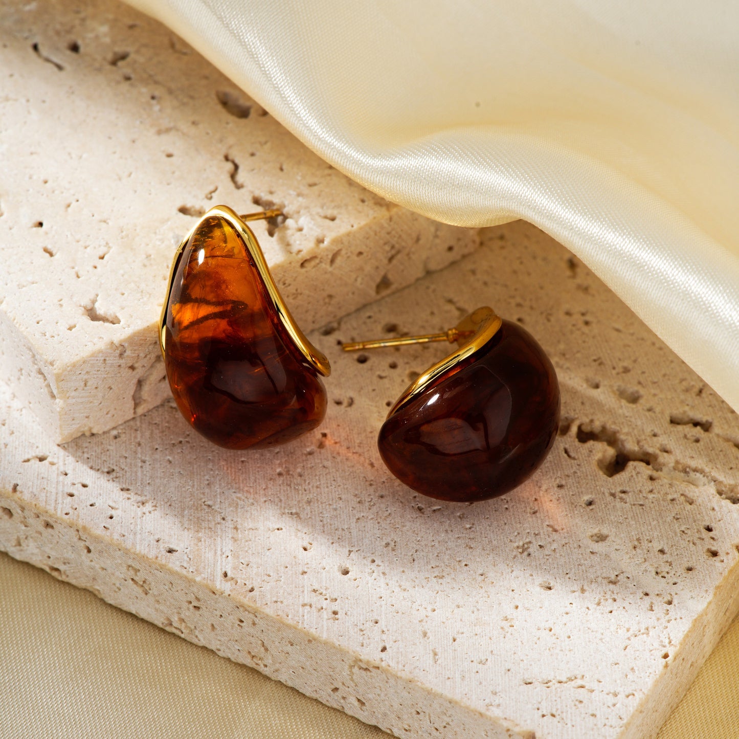 GemDrop Glow Earrings