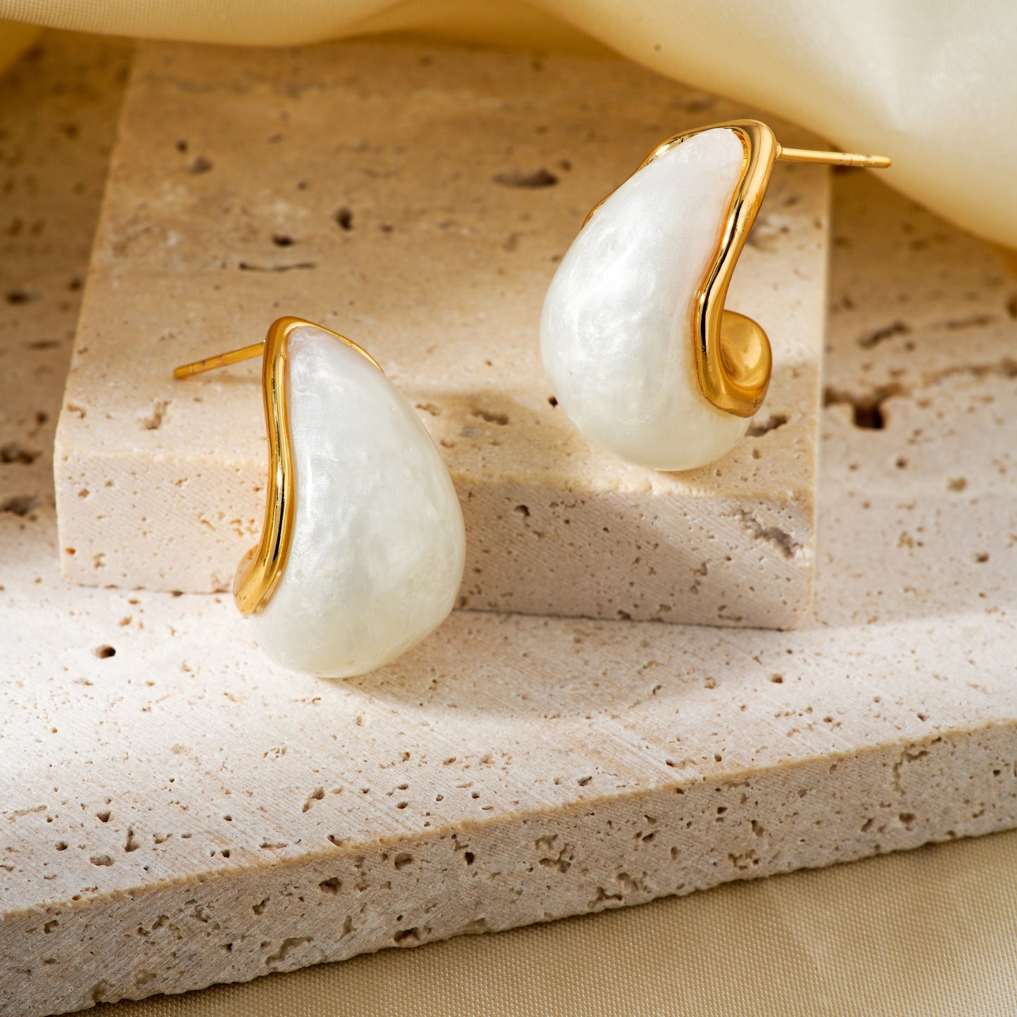 GemDrop Glow Earrings