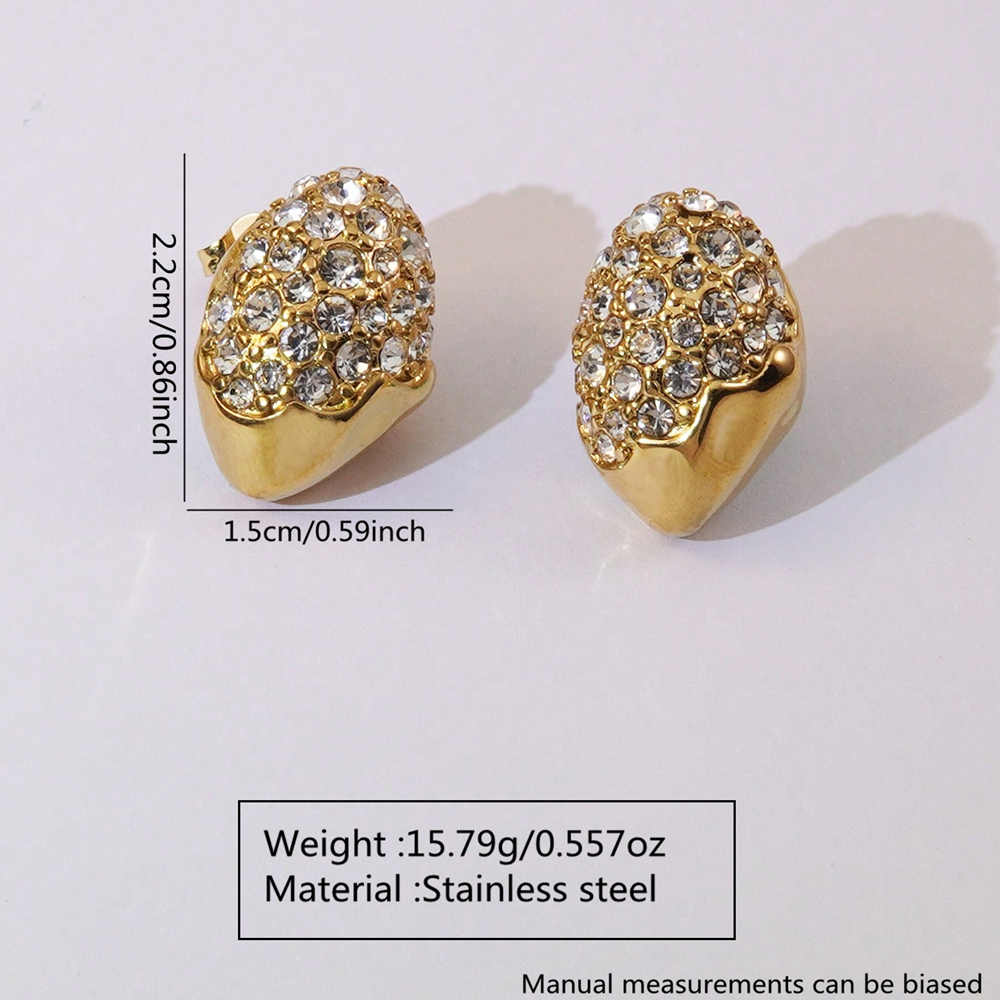 Crush Glow Studs