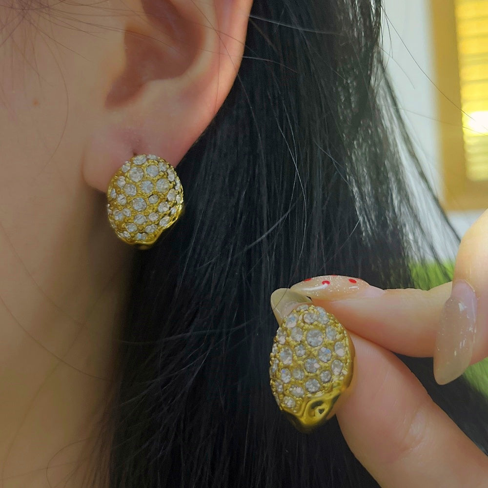 Crush Glow Studs