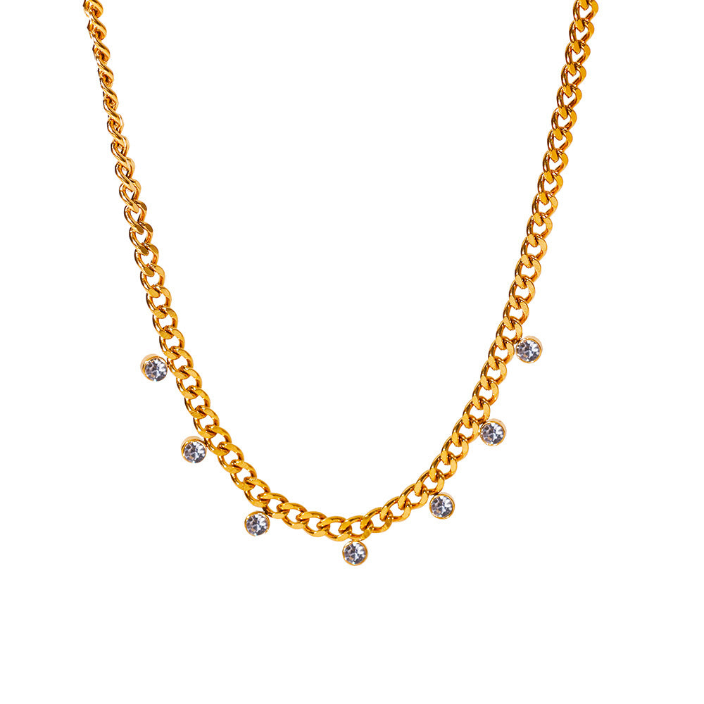 Glimmer Drop Chain
