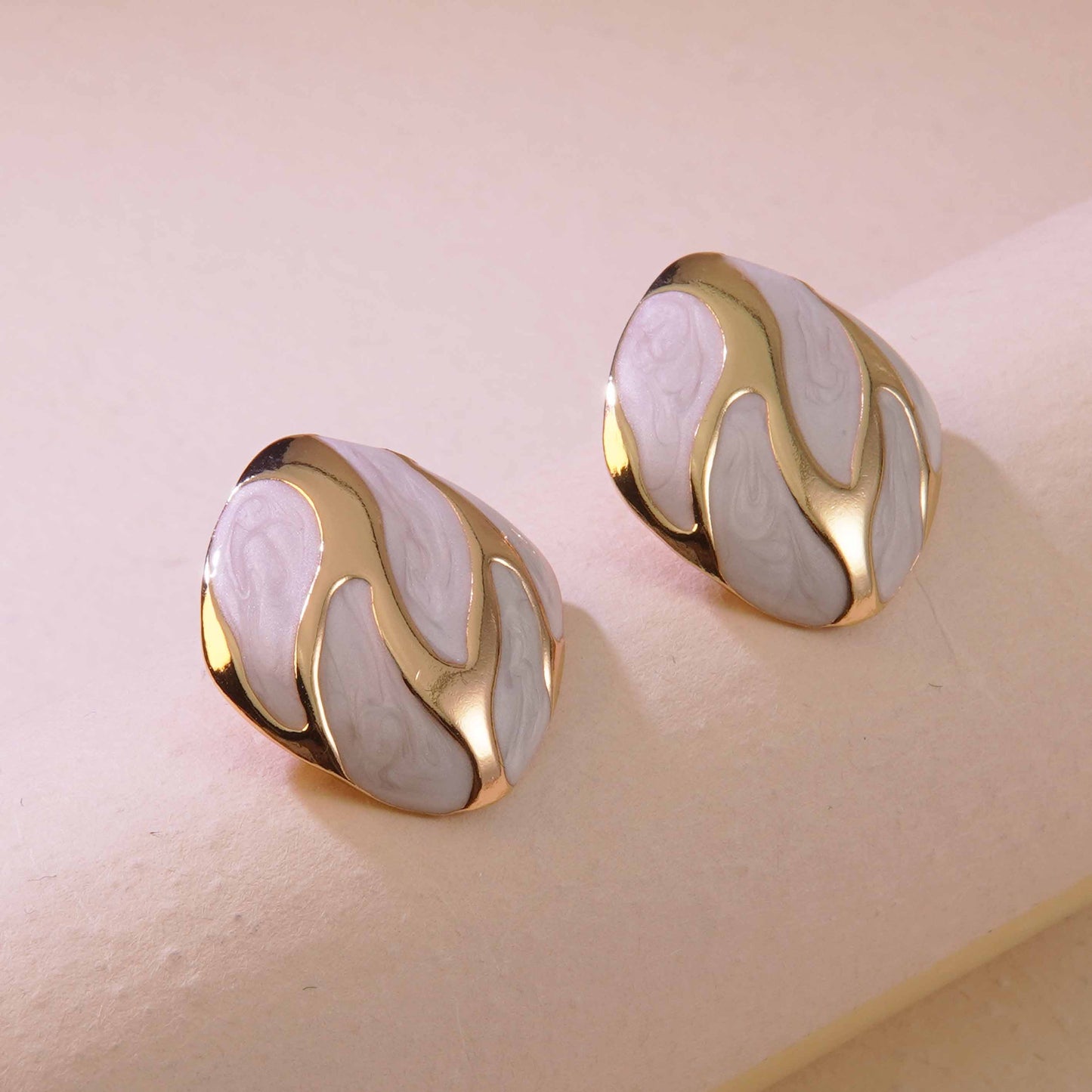 Luxe Swirl Studs