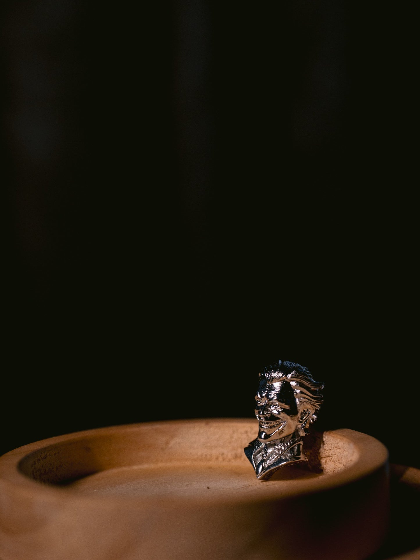 The Joker Brooch