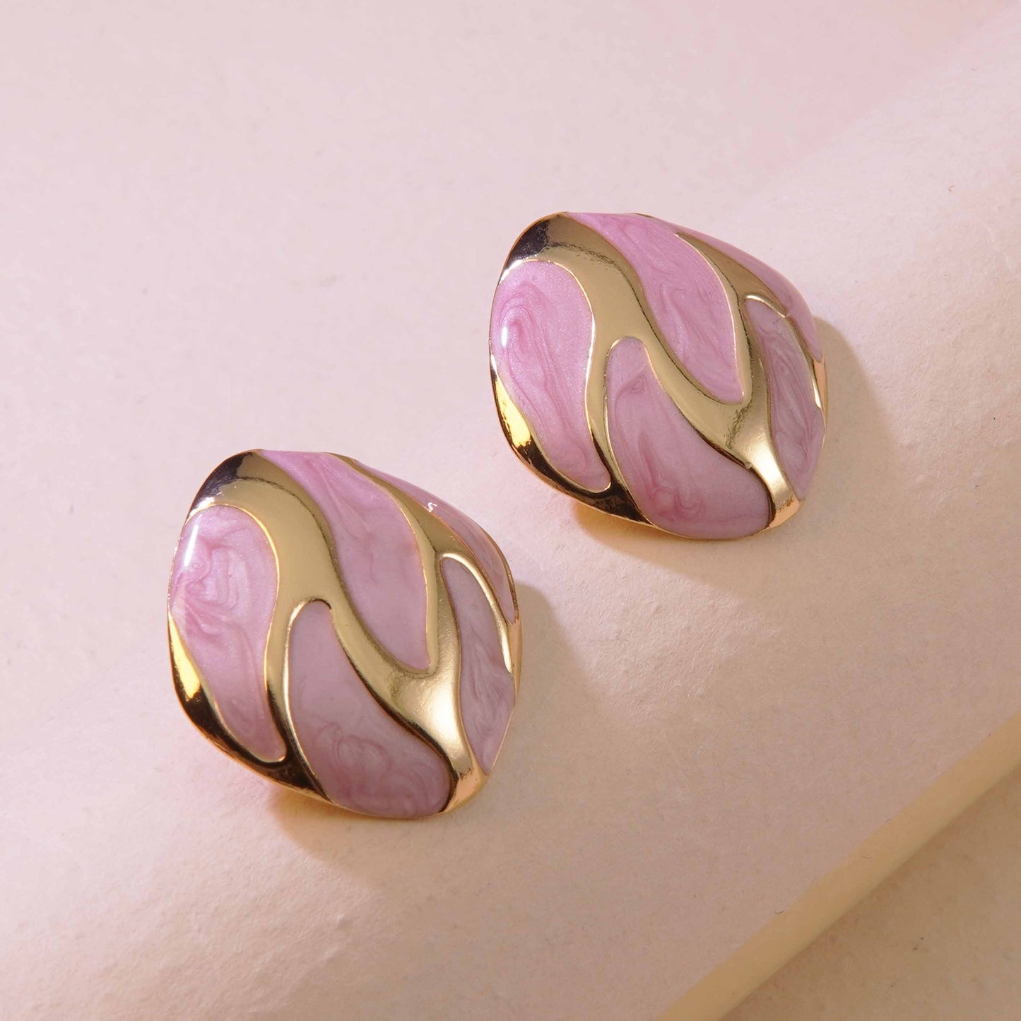 Luxe Swirl Studs