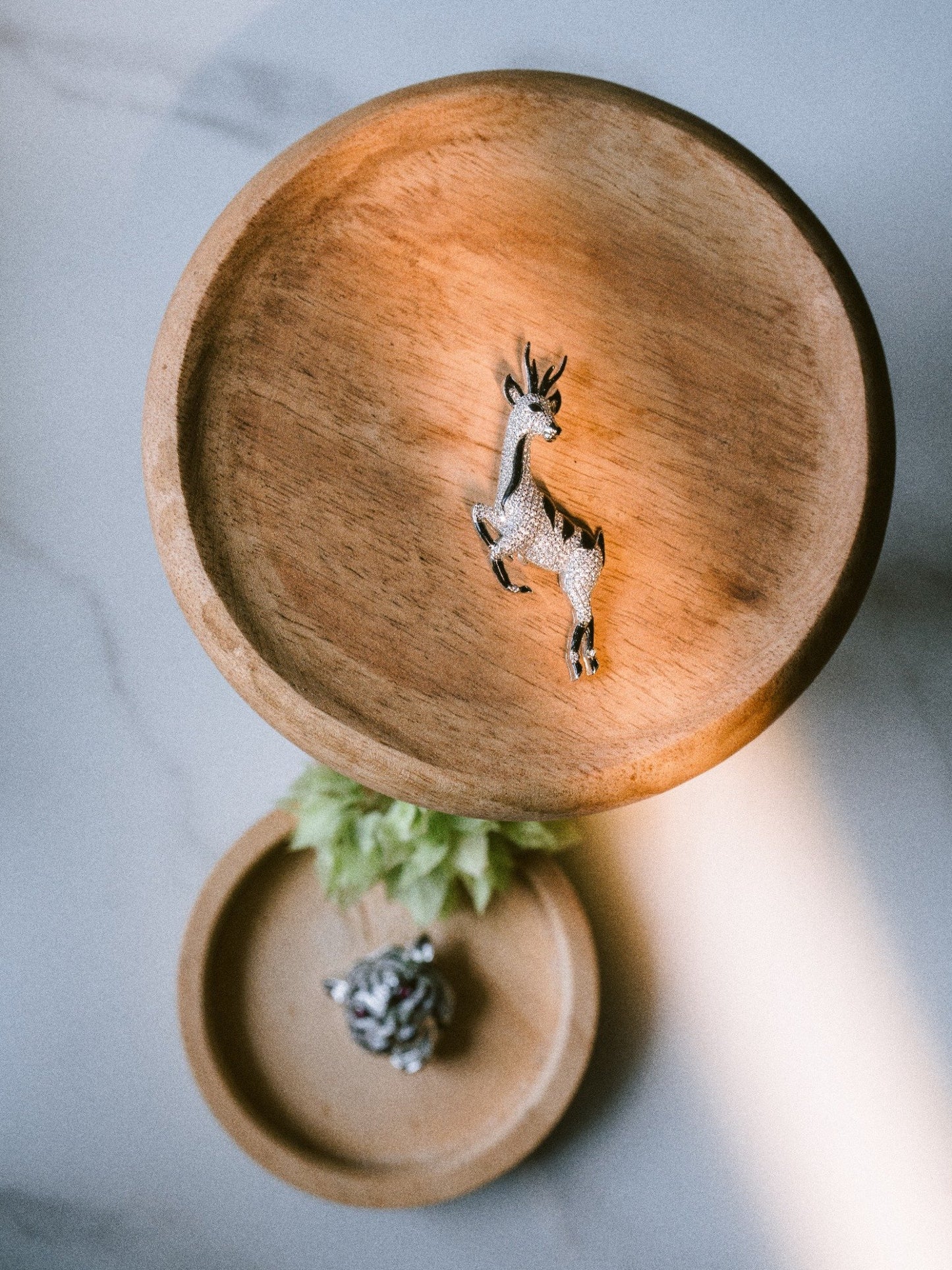 Stag Luxe – Animal Brooch Pin