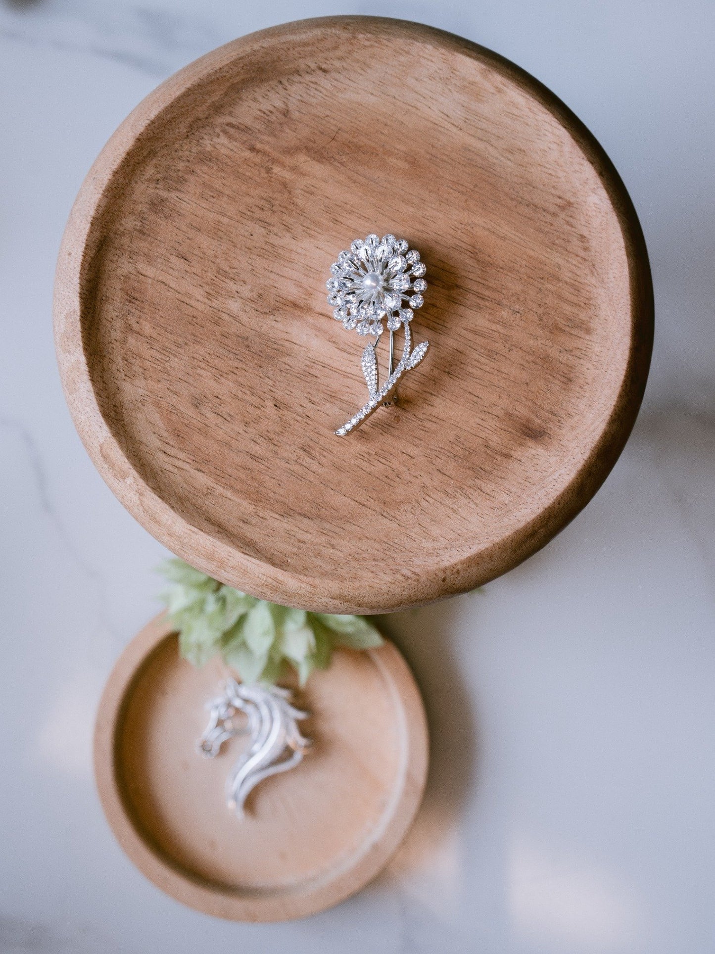 Pearl Bloom Floral Brooch