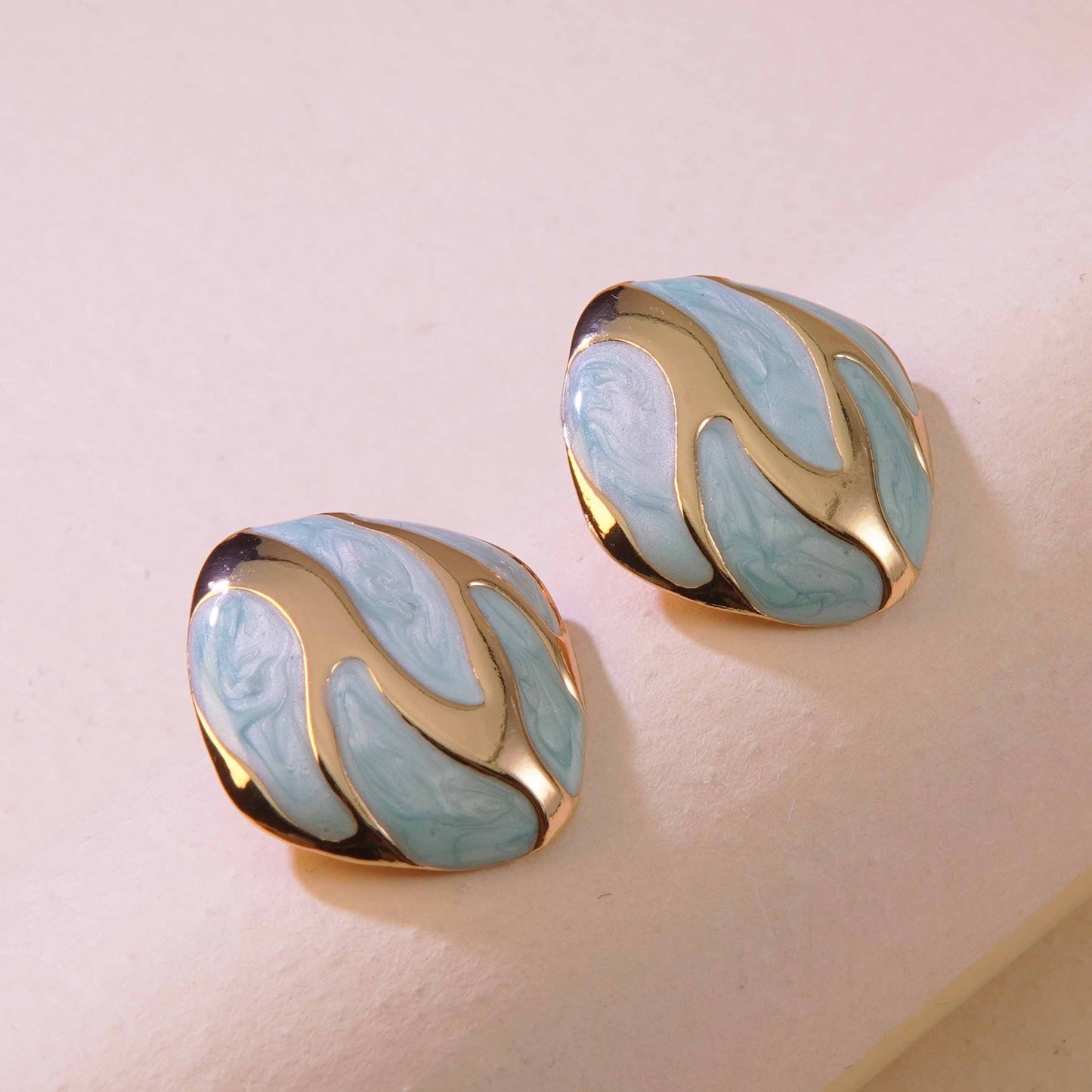 Luxe Swirl Studs