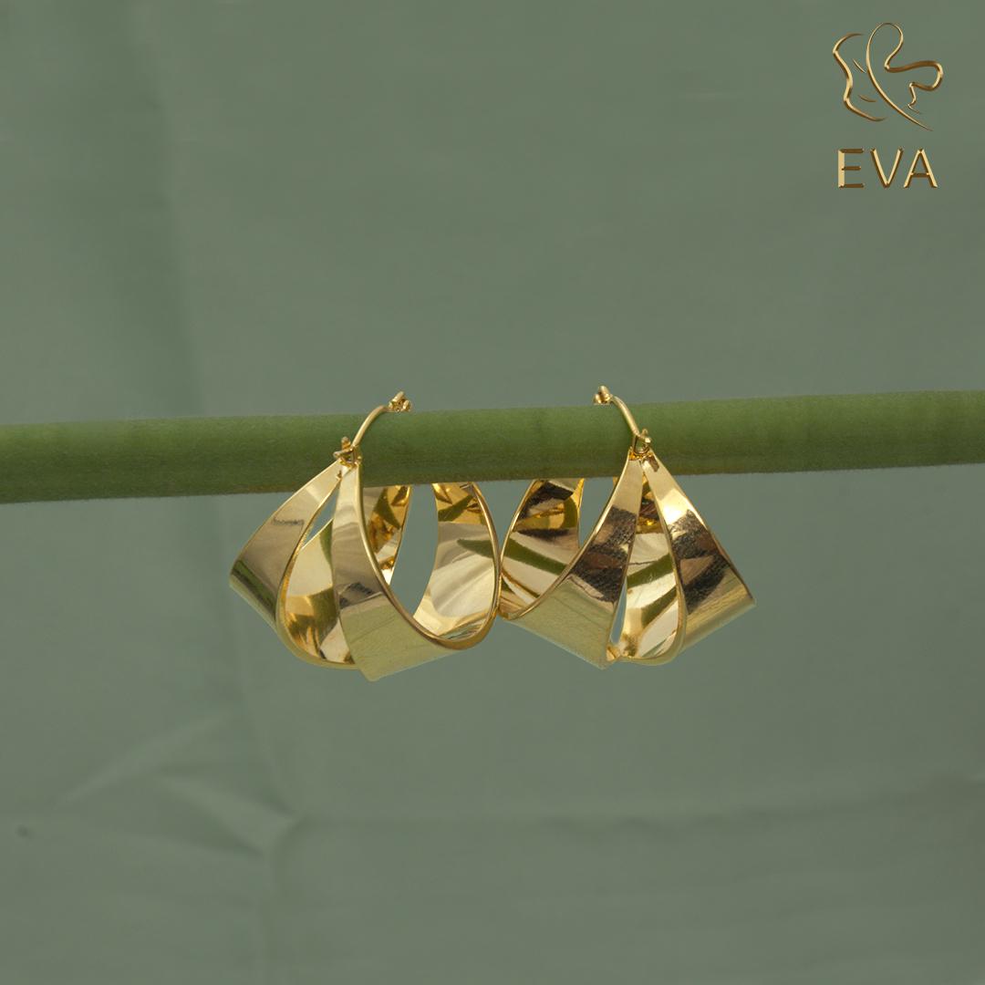 Infinity Fold Hoops