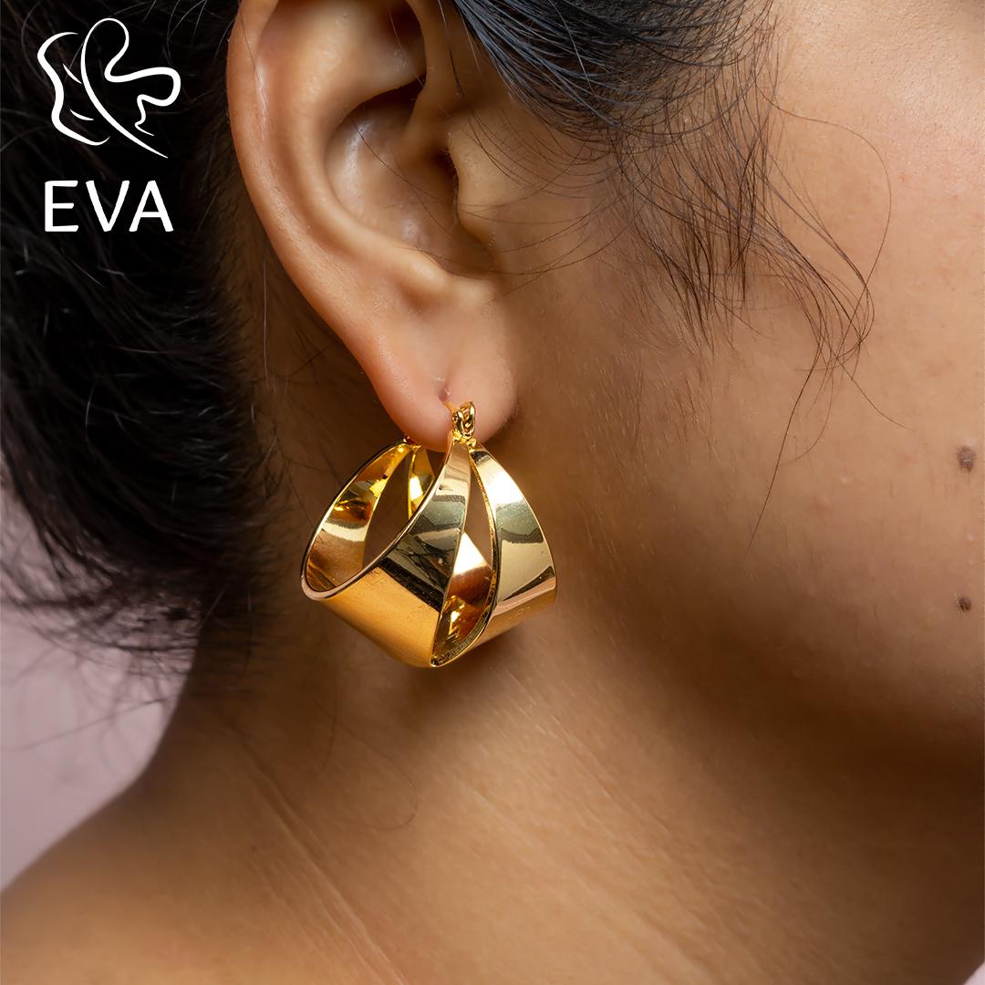 Infinity Fold Hoops
