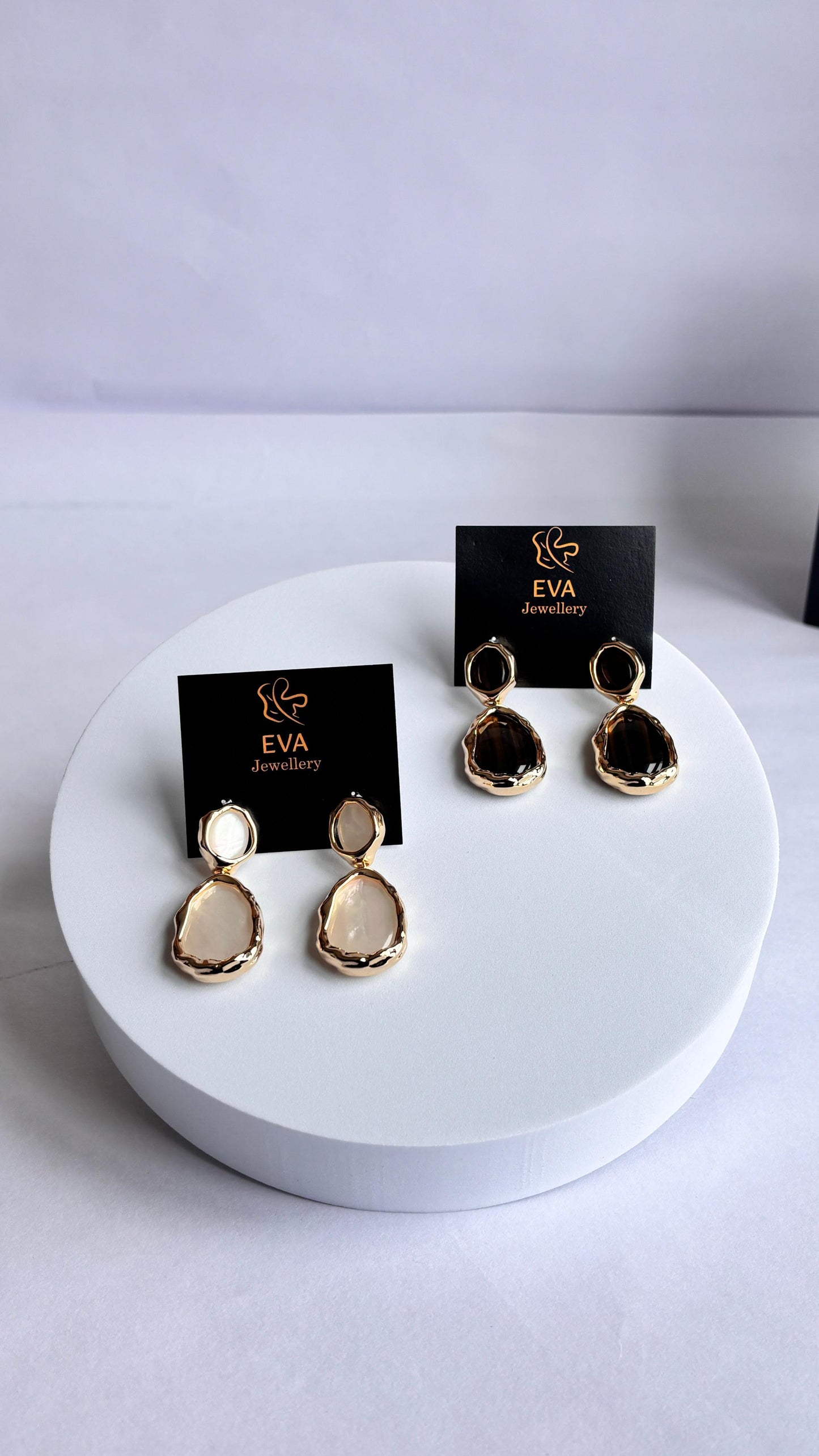 Eva Jewellery Anti-Tarnish Lightweight Statement Drop Earrings