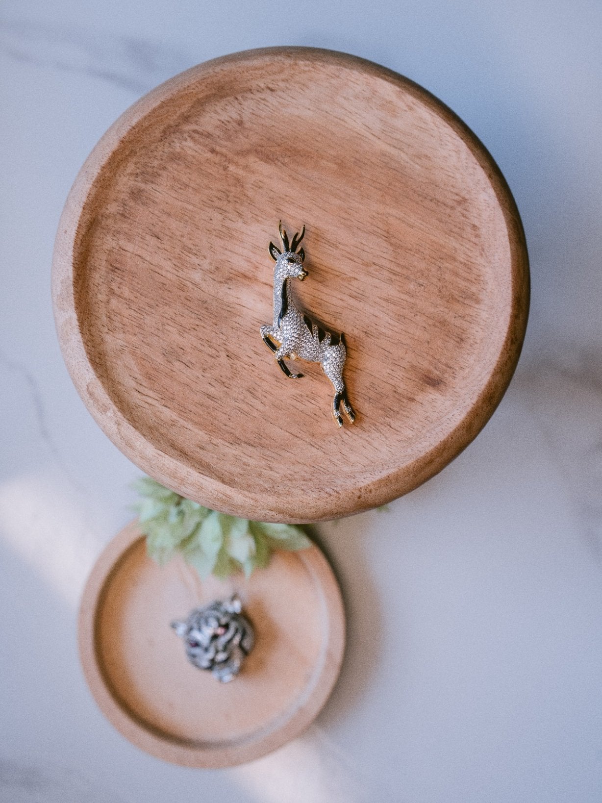Stag Luxe – Animal Brooch Pin