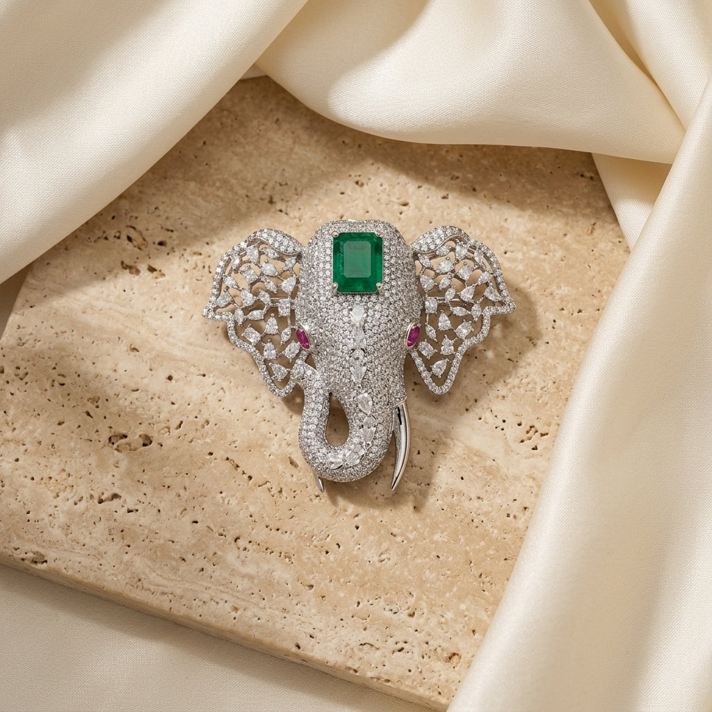 The Ganesha Brooch