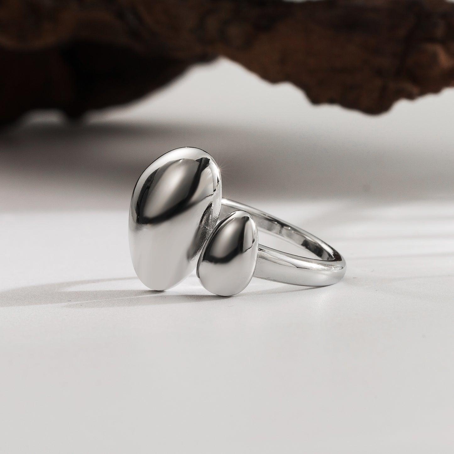 Melted Glow Ring
