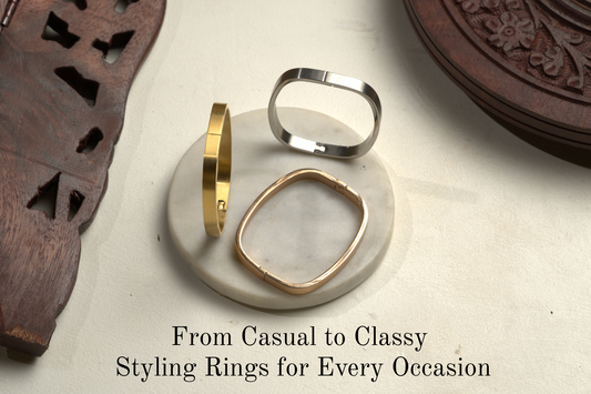 From Casual to Classy: Styling Rings for Every Occasion