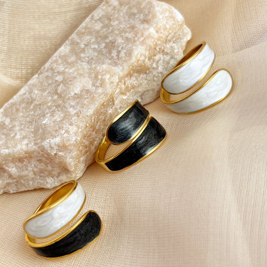 Mono Duo Ring