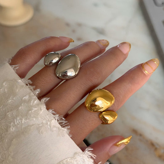 Melted Glow Ring