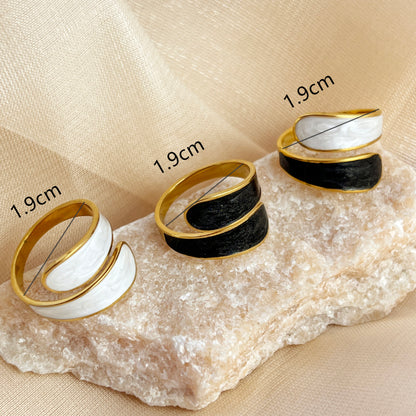 Mono Duo Ring
