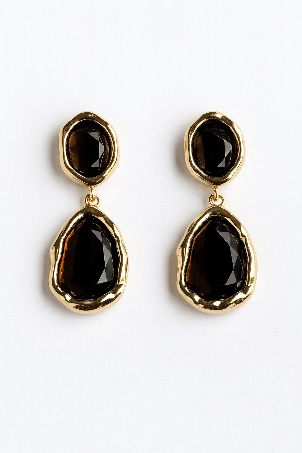 Eva Jewellery Anti-Tarnish Lightweight Statement Drop Earrings