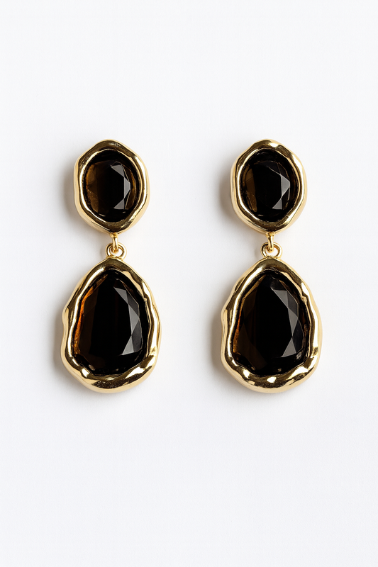 Eva Jewellery Anti-Tarnish Lightweight Statement Drop Earrings