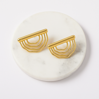 Echo Arc Studs