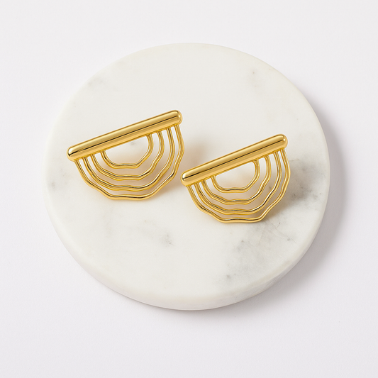 Echo Arc Studs