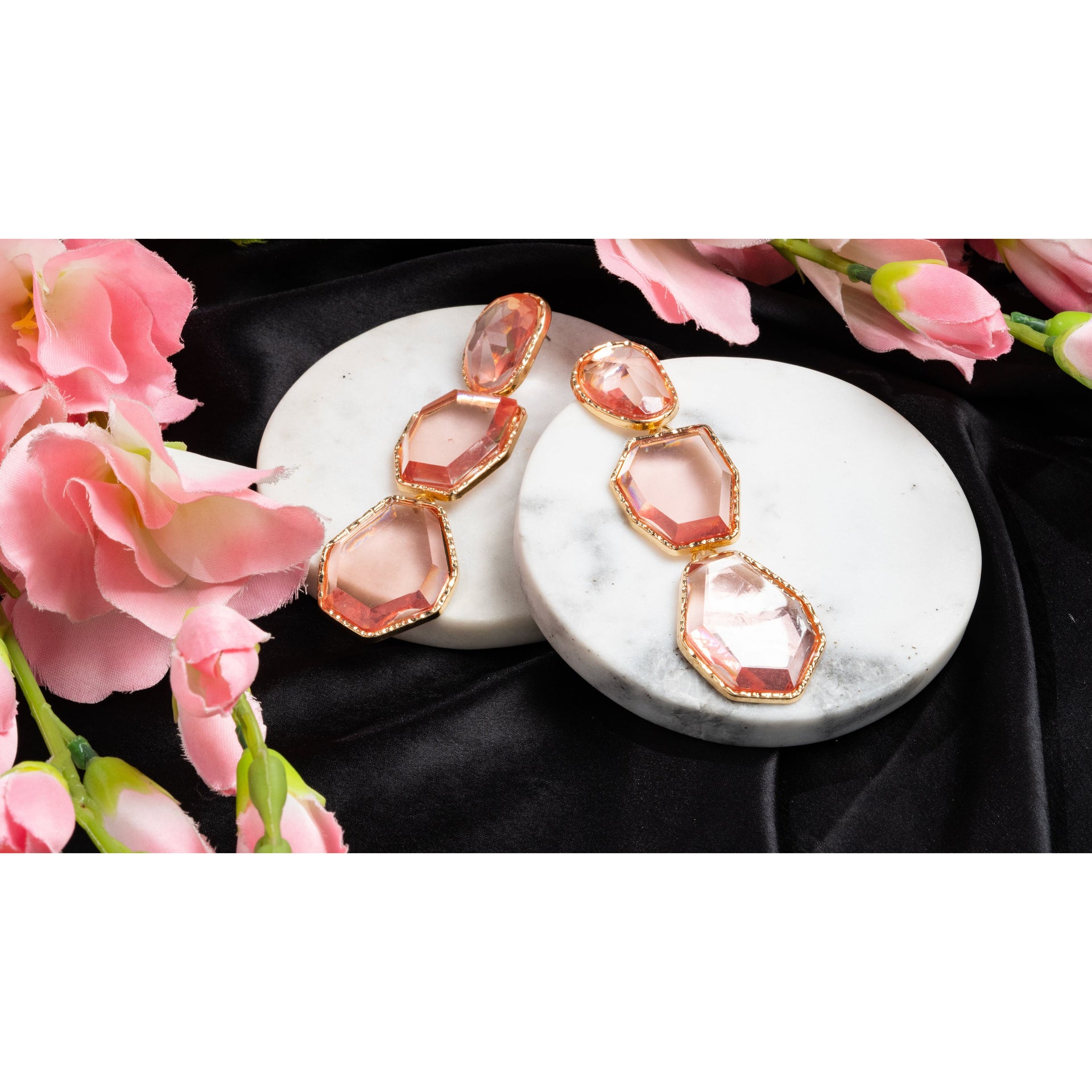 Pink Eterna Earring