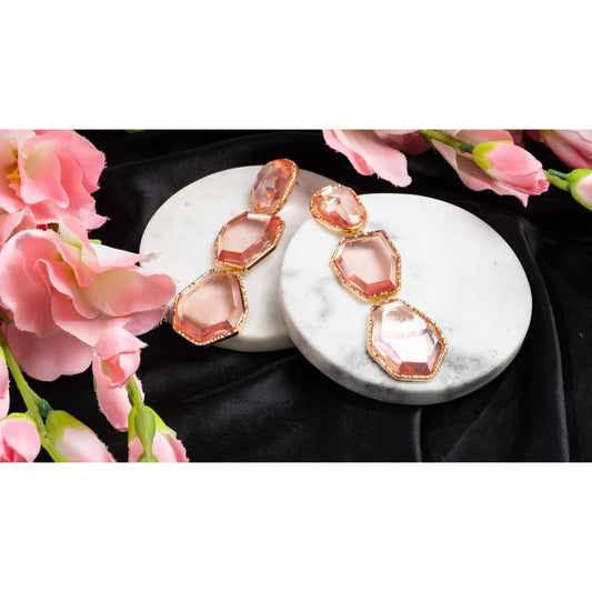 Pink Eterna Earring