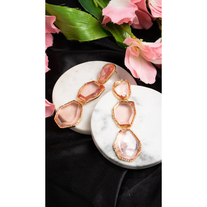 Pink Eterna Earring