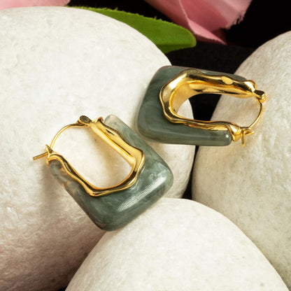 Sculpt Wave Hoops