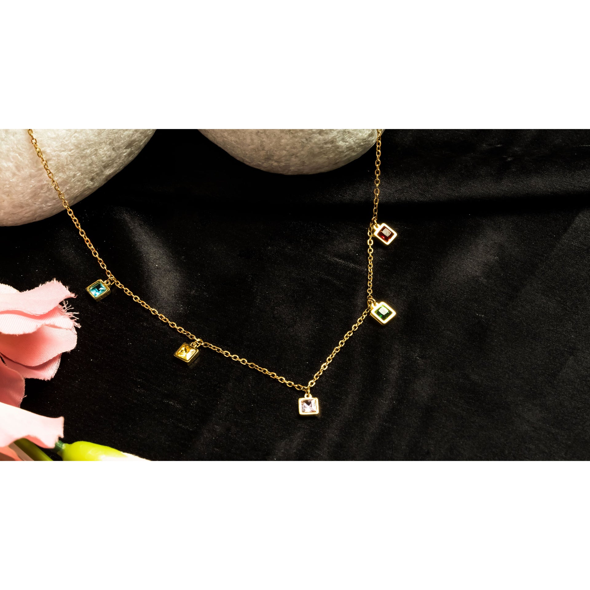 Multi Colour Necklace