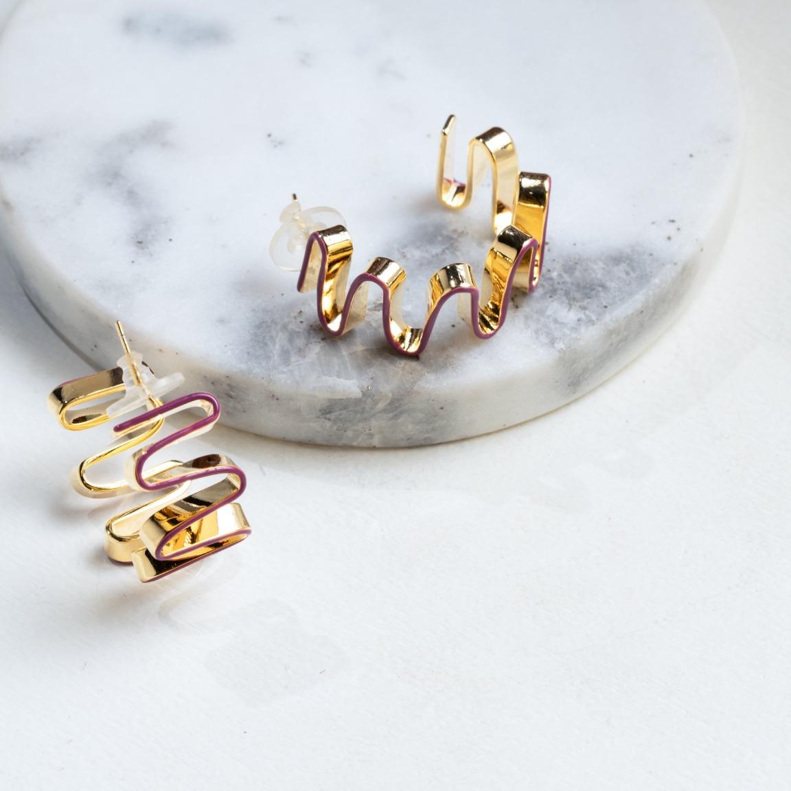 Wave Pop Hoops