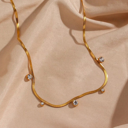 Dainty Anti-Tarnish Gold Choker Under ₹999 – Everyday Elegant Necklace