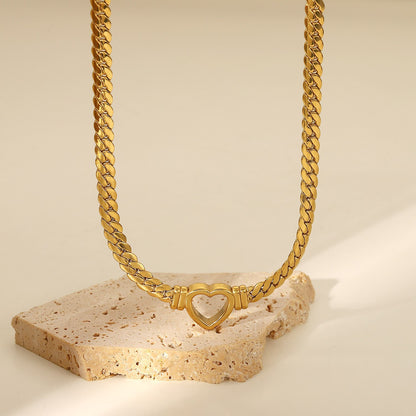 Heartline Collar