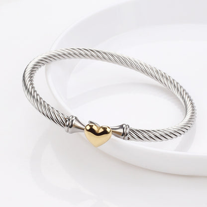 Twist of Love Bangle