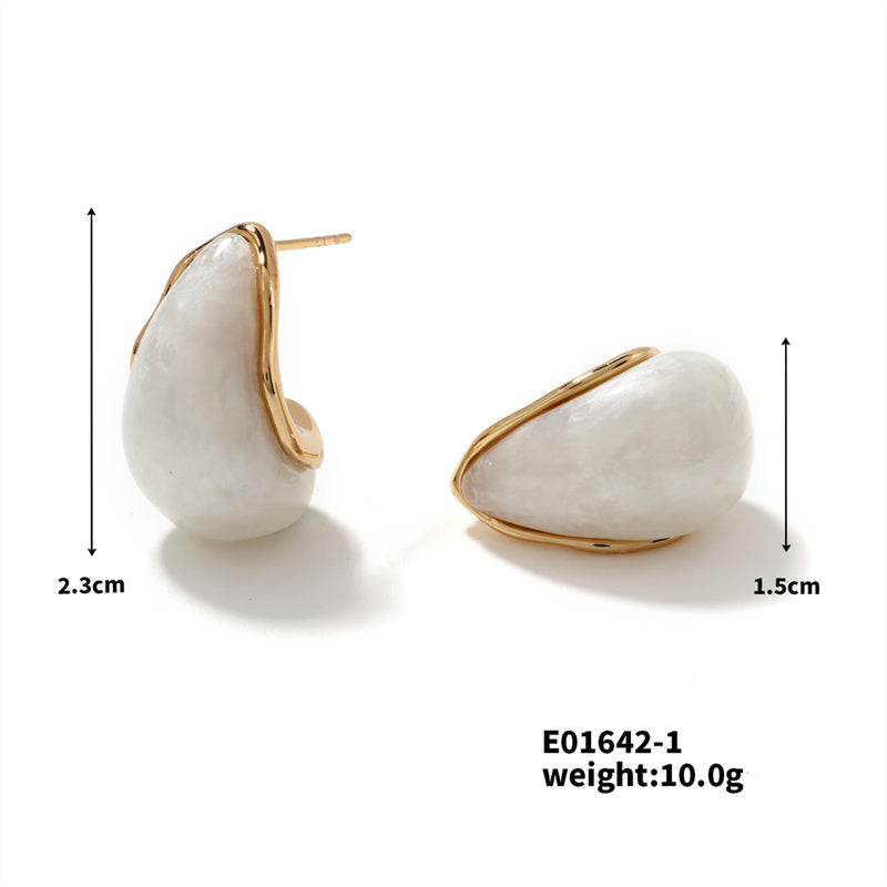 GemDrop Glow Earrings